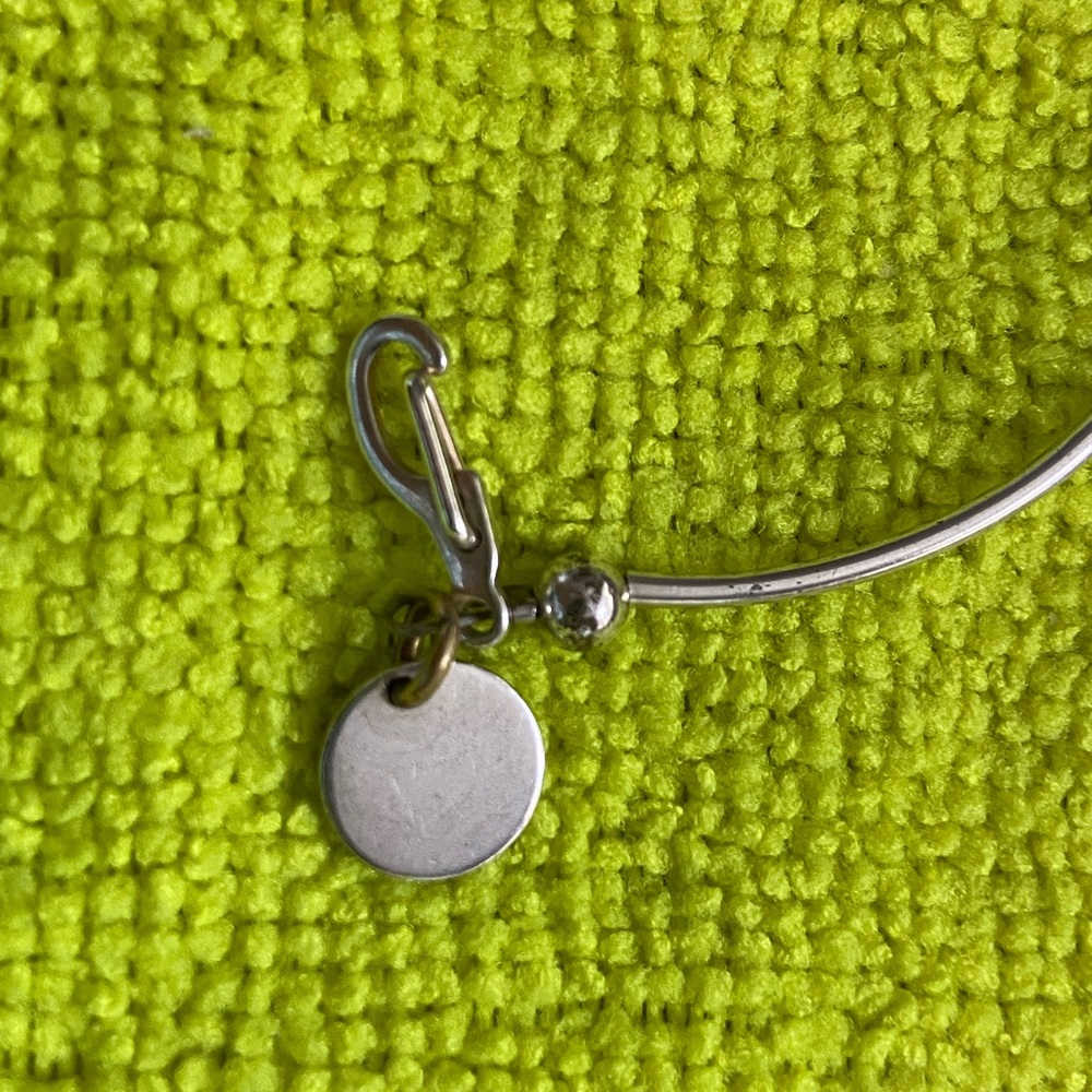 Silver 9 beads bracelet - Picture 3 of 5